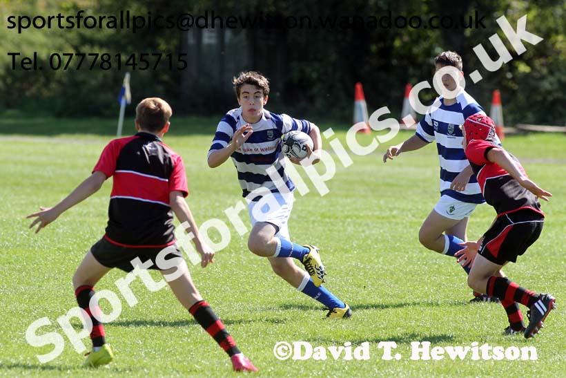 2014 Tynedale RFC School Rugby Festival. Photo: David T. Hewitson/Sports for All Pics